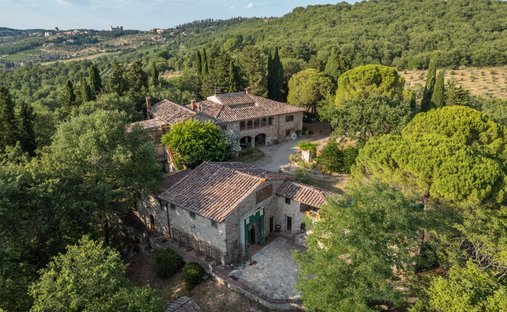 Landhaus in Castellina in Chianti, Toskana, Italien 1
