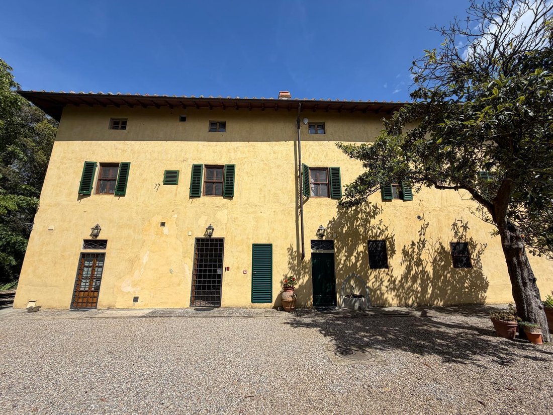 Villa in Montefiridolfi, San Casciano in Val di Pesa, Tuscany 4 - 18442235