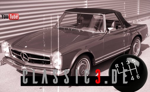 1971 Mercedes-Benz SL 280  in Kempten (allgäu), Germany 1