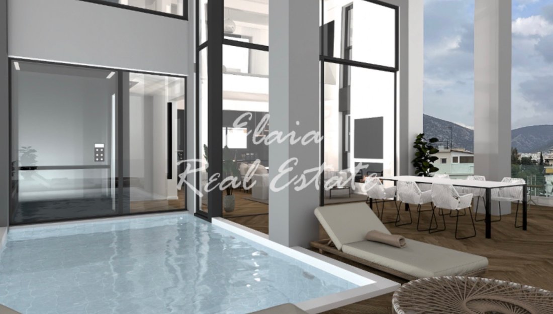 Penthouse in Glyfada, Attica, Greece 3 - 18441346