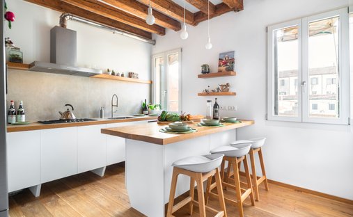 Haus in Giudecca, Venetien, Italien 1