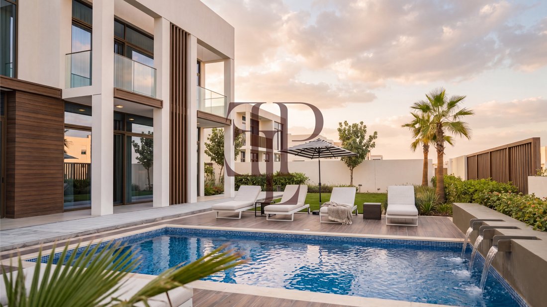 Villa en Isla Al Jubail, Abu Dabi, Emiratos Árabes Unidos 1 - 18438432