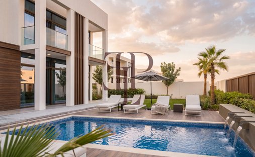 Villa in Isola di Al Jubail, Abu Dhabi, Emirati Arabi Uniti 1