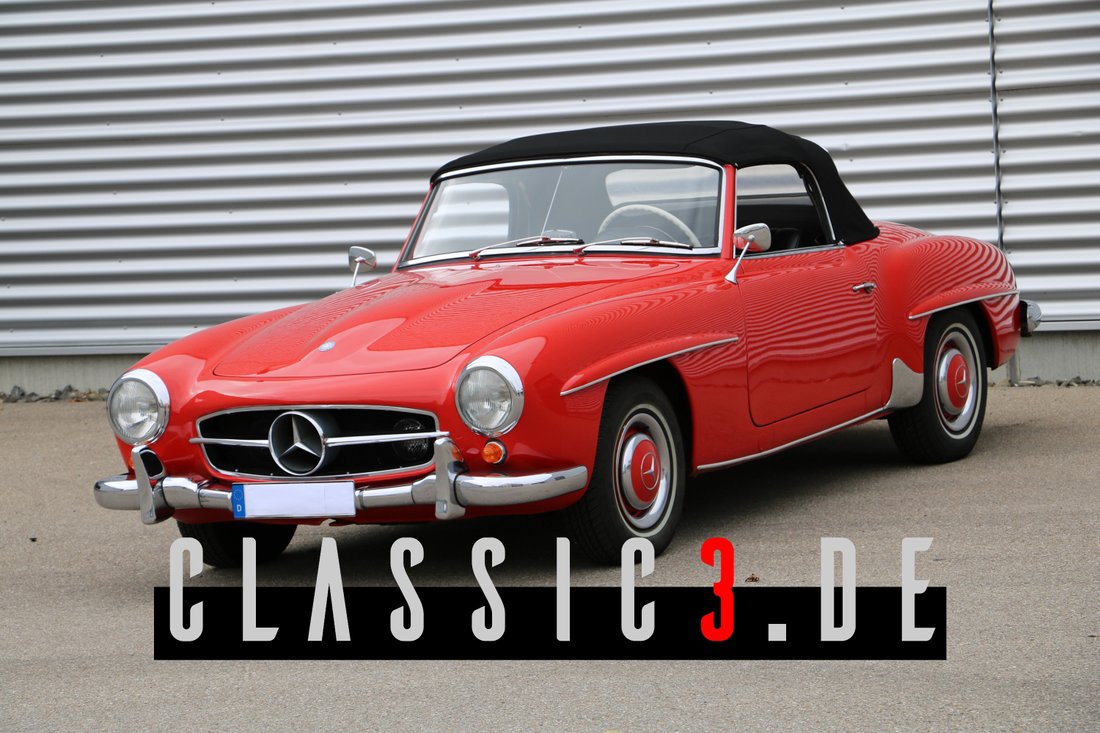 1962 Mercedes-Benz 190 SL  in Kempten (Allgäu), Germany 4 - 18442372