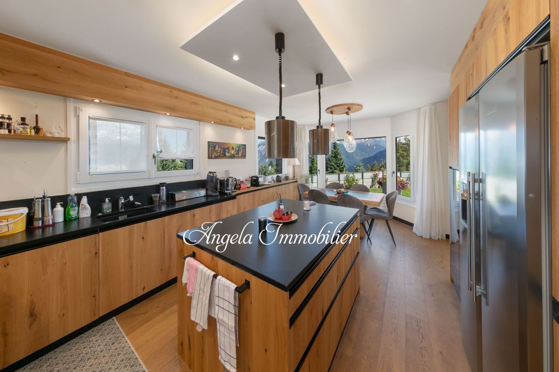 Chalet in Crans-Montana, Wallis, Schweiz 5 - 18435241