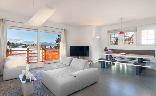 Wohnung in Lens VS, Wallis, Schweiz 1
