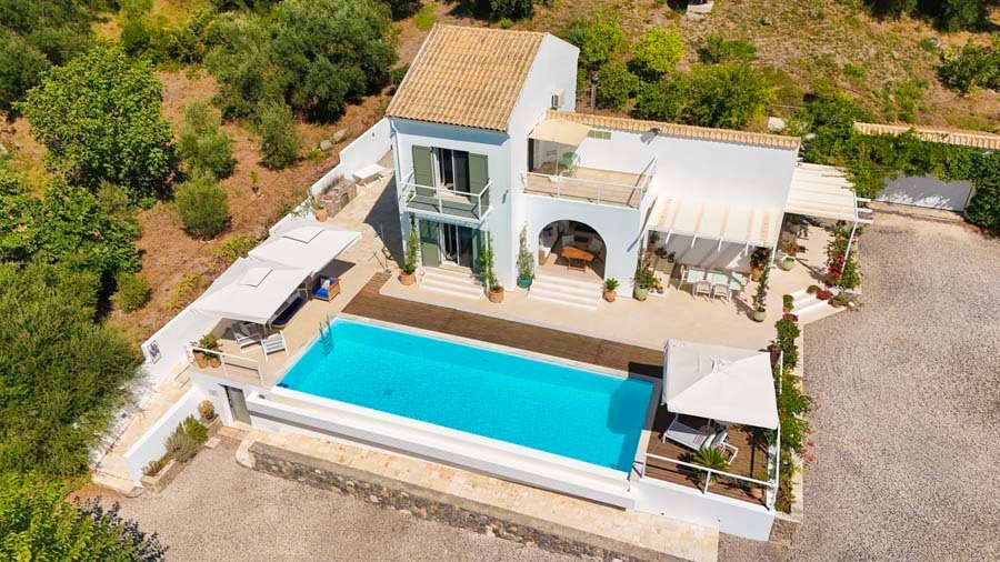 Villa à Corfou, Peloponnese, Western Greece and the Ionian, Grèce 3 - 18436934