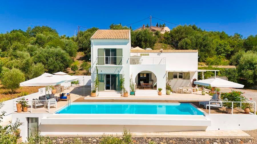 Villa à Corfou, Peloponnese, Western Greece and the Ionian, Grèce 1 - 18436934