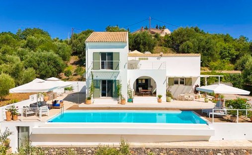 Villa en Corfou, Peloponnese, Western Greece and the Ionian, Grèce 1