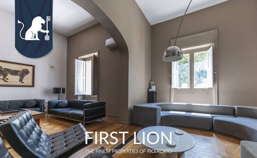 Apartment in Ferrovia-Rudiae, Lecce, Apulia 1