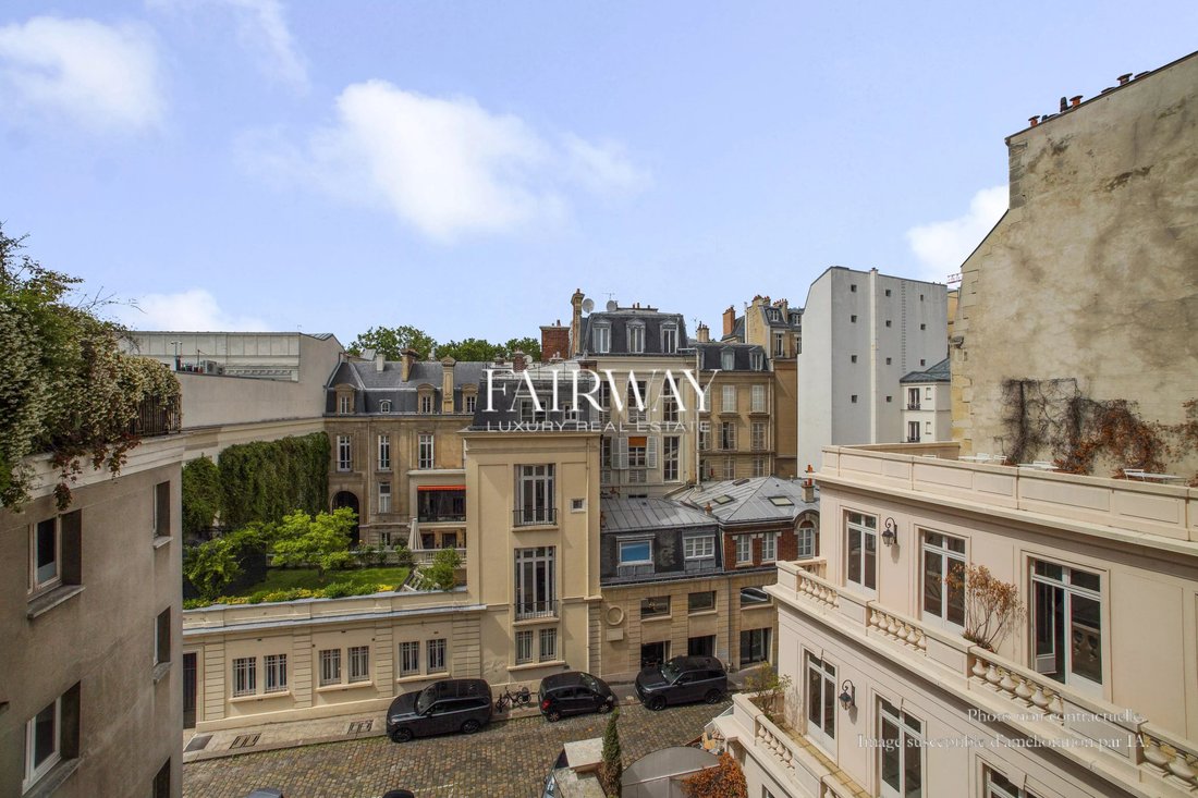 Apartment in Courcelles-Wagram, Paris 17e Arrondissement, Paris 5 - 18110924