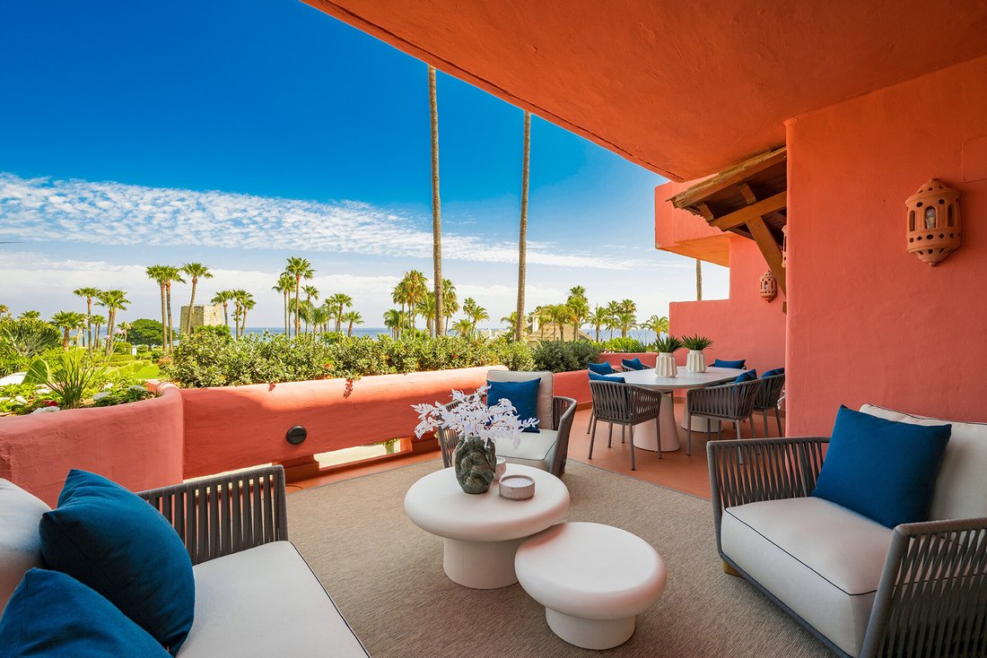 Apartment in Gualdalmansa, Estepona, Andalusia 1 - 17331335