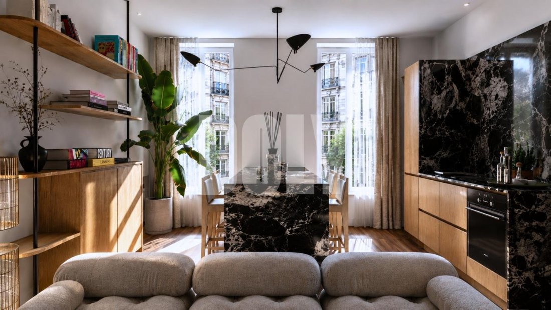 Wohnung in Chaillot, Paris 16e Arrondissement, Paris 1 - 18436075