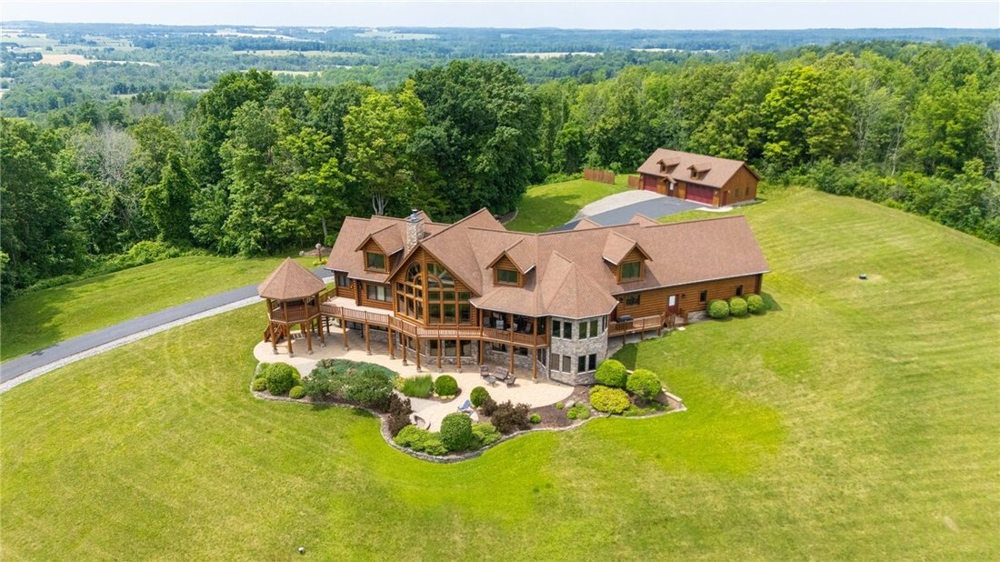 Casa a Bloomfield, New York, Stati Uniti 1 - 17334862