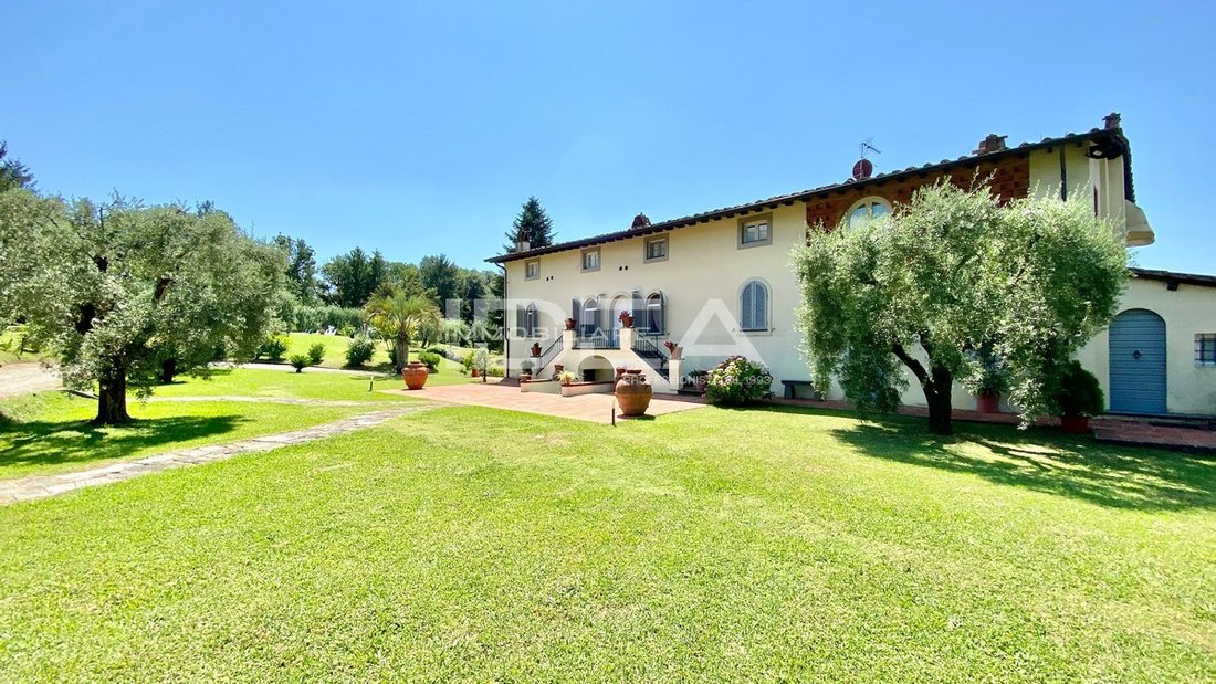 Villa in Segromigno in Monte, Capannori, Tuscany 1 - 17431301