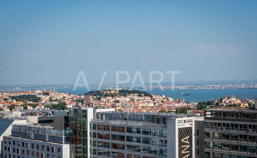 Penthouse in Campo de Ourique, Lisbon, Portugal 1