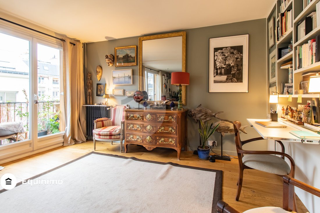 Apartment in Pereire-Malesherbes, Paris 17e Arrondissement, Paris 4 - 18437149