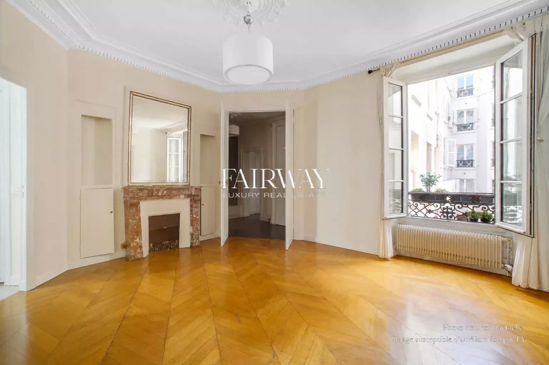 Apartment in Lorette-Martyrs, Paris 9e Arrondissement, Paris 4 - 18438122