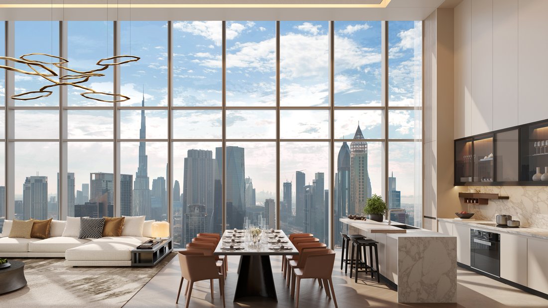 Apartment in Trade Centre, Dubai, United Arab Emirates 3 - 18436072