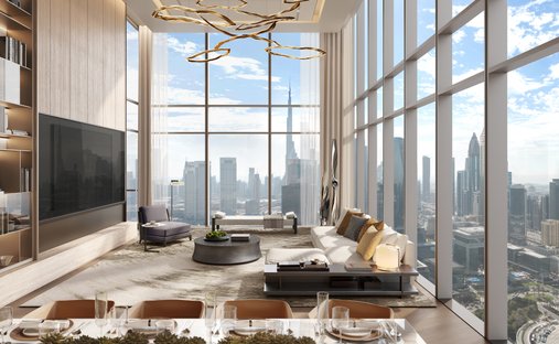 Apartment in Trade Centre, Dubai, United Arab Emirates 1