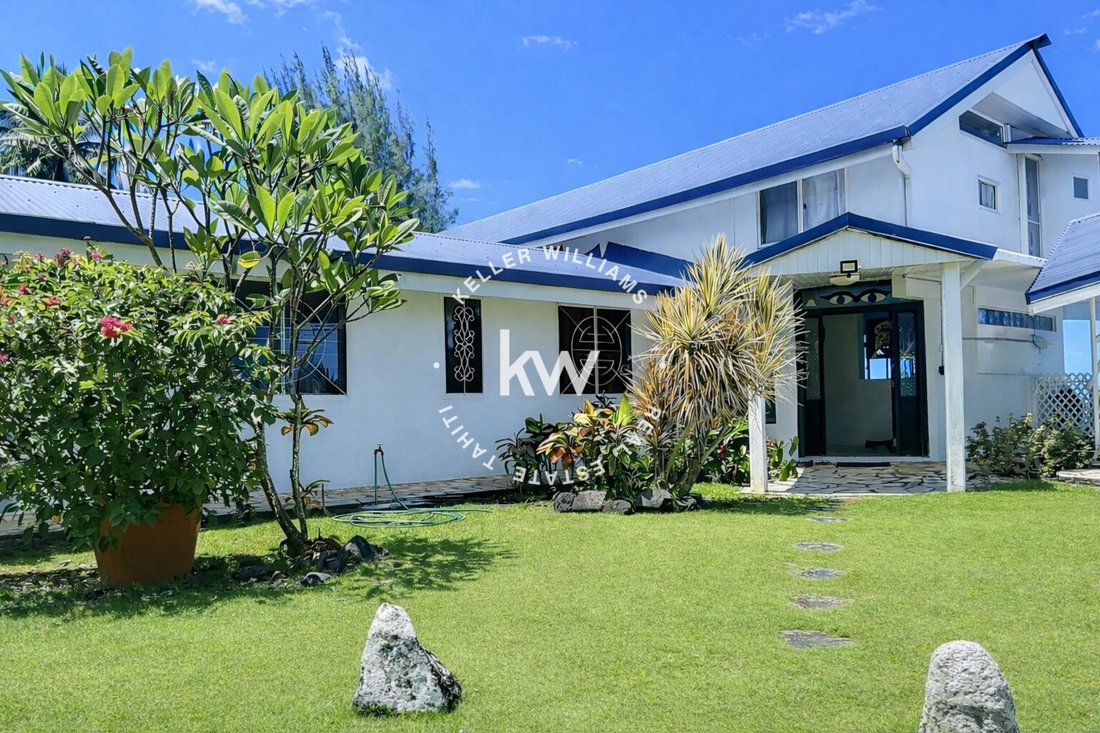 Villa in Paparā, Windward Islands, French Polynesia 1 - 17739862