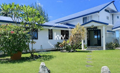 Villa en Papara, Islas de Barlovento, Polinesia Francesa 1