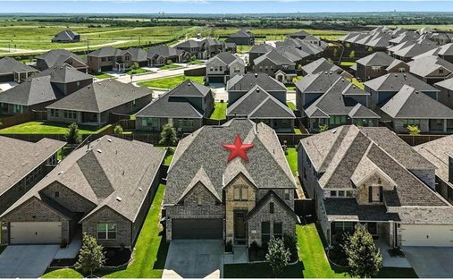 Maison à Cross Roads, Texas, États-Unis 1