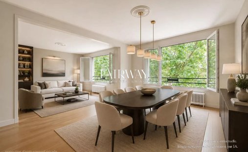 Apartment in Auteuil Nord, Paris 16e Arrondissement, Paris 1