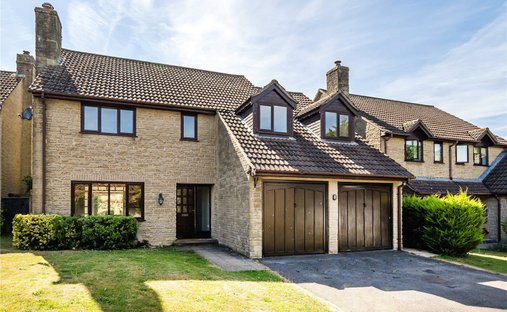 House in Yetminster, England 1
