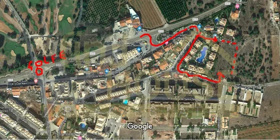 Land in Tavira (Santa Maria und Santiago), Algarve, Portugal 4 - 18435715