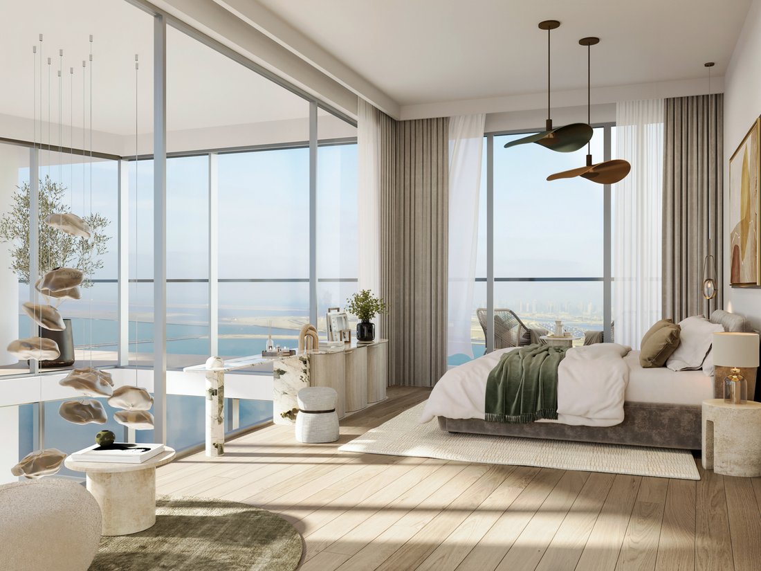 Apartment in Al Mina / Dubai Maritime City, Dubai, United Arab Emirates 5 - 16804389