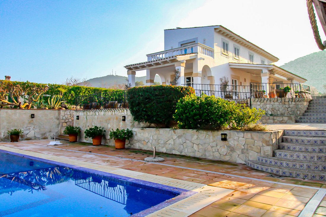 Villa in Port d'Andratx, Andratx, Balearic Islands 1 - 17904637