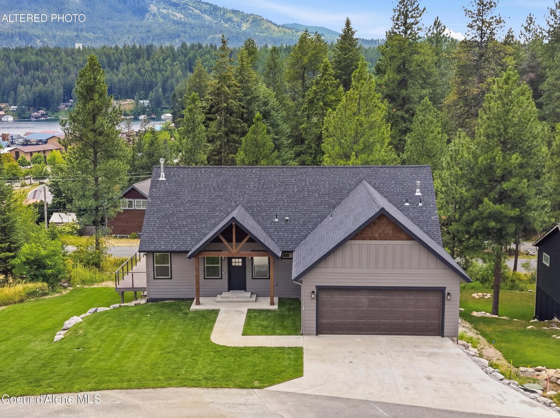 Maison à Athol, Idaho, États-Unis 1 - 18438848