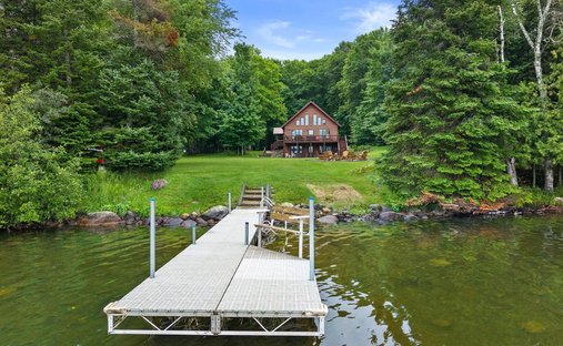House in Long Lake, Wisconsin, United States 1