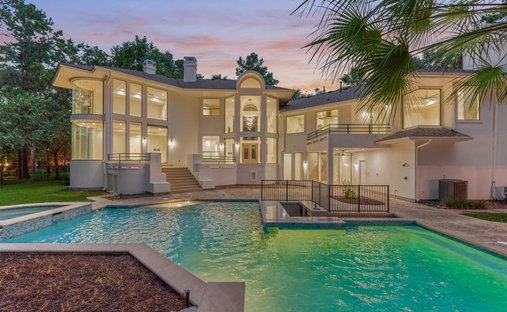 Casa en The Woodlands, Texas, Estados Unidos 1