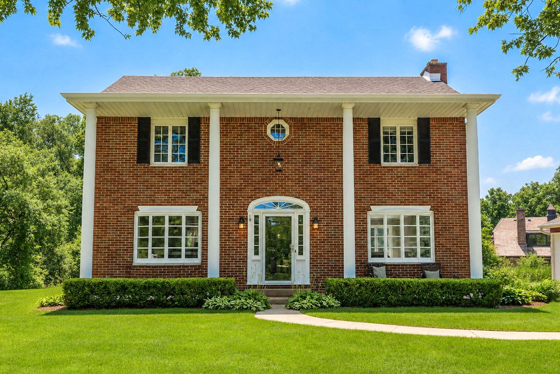 House in Fox Point, Wisconsin, United States 1 - 18442690