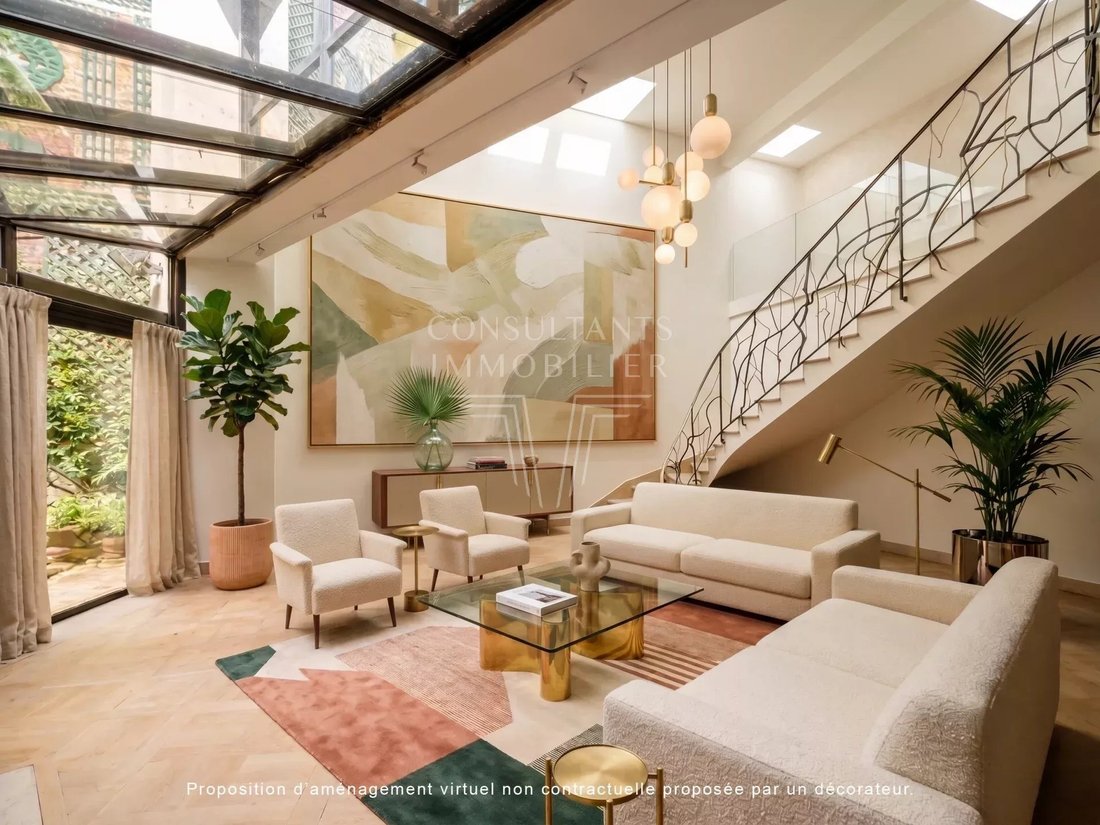 Apartment in Auteuil Sud, Paris 16e Arrondissement, Paris 4 - 18251963