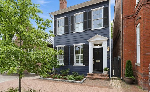 Maison à Alexandria, Virginie, États-Unis 1