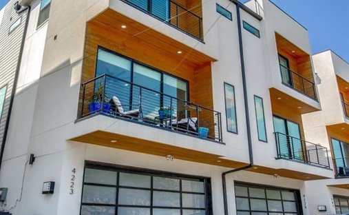 Townhouse in Dallas, Texas, United States 1