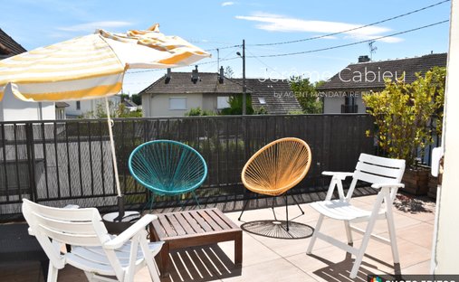 House in Cabourg, Normandy, France 1