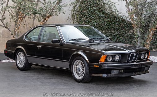 BMW 635CSi in Los angeles, ca 1