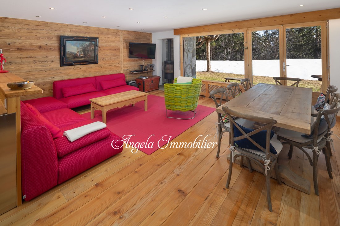 Wohnung in Lens VS, Wallis, Schweiz 1 - 18435369