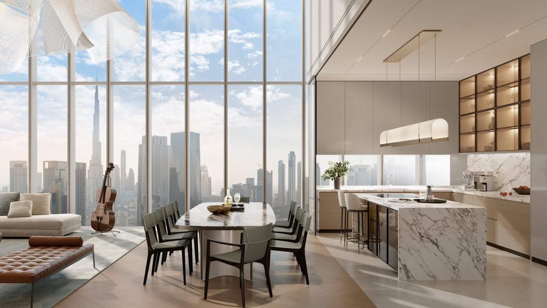 Apartment in Trade Centre, Dubai, United Arab Emirates 2 - 18436030