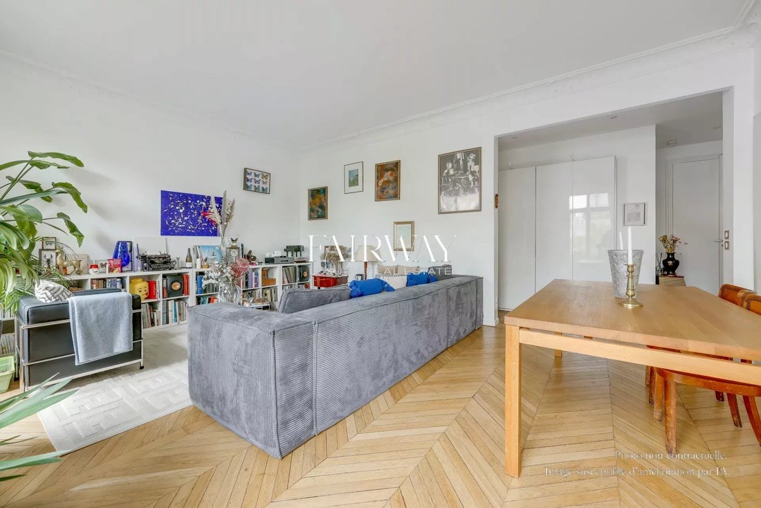 Apartment in Parc Monceau, Paris 8e Arrondissement, Paris 3 - 17139911