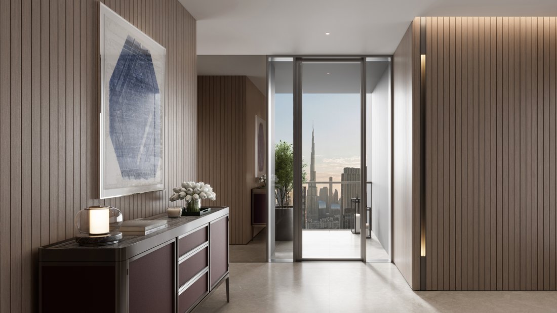Apartment in Trade Centre, Dubai, United Arab Emirates 4 - 18436030