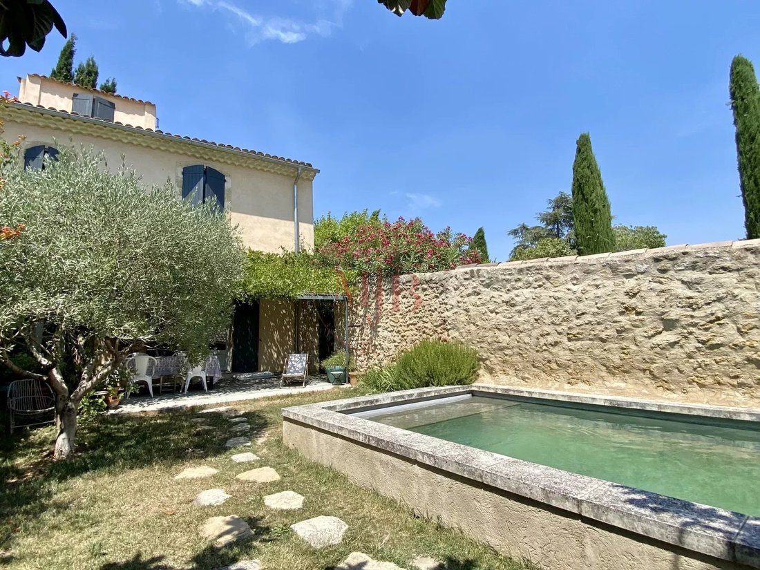 Haus in Puyvert, Provence-Alpes-Côte d'Azur, Frankreich 1 - 18438184