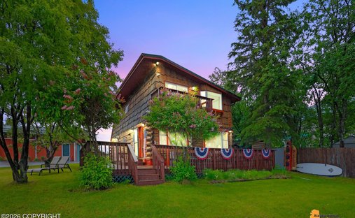 Casa en Big Lake, Alaska, Estados Unidos 1