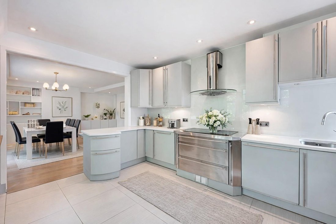 Appartamento a Earls Court, Kensington e Chelsea, Inghilterra 4 - 18436392