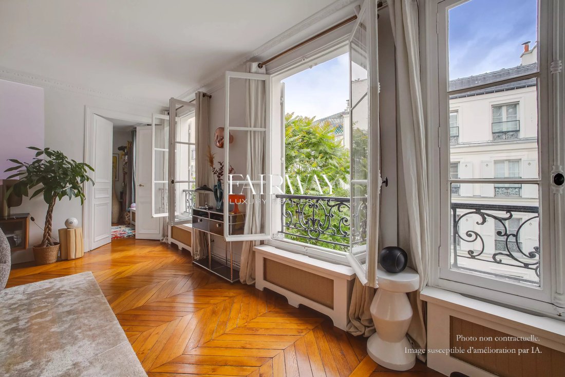 Apartment in Parc Monceau, Paris 8e Arrondissement, Paris 3 - 17976327