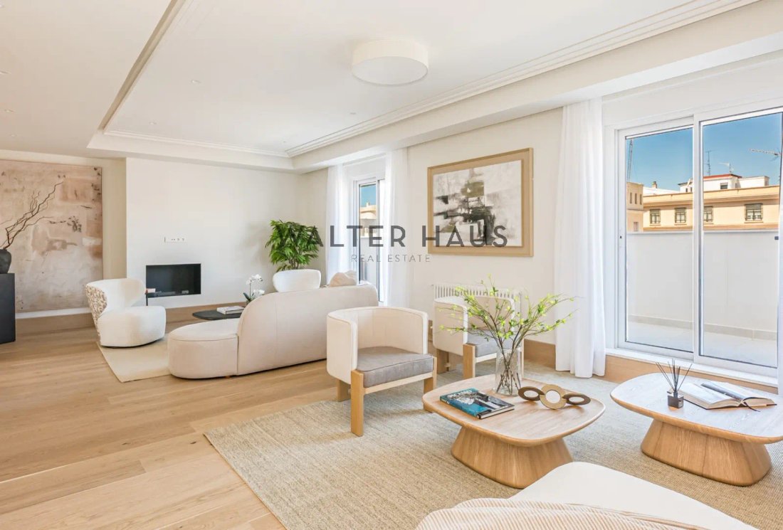 Penthouse in Barrio Salamanca, Madrid, Spain 3 - 18438117